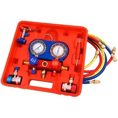 Ac Manifold Air Conditioning Test Sytem Kit Gauge Diagnostic Testing Kit  • £39.99