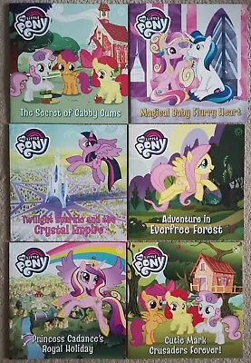 My Little Pony 6 Picture Book Collection  Ages 0-5 Paperback Orchard Books New!! • £14.99