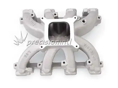 Edelbrock 28457 Victor Jr Ls Carb Manifold Chev Ls V8 Gen Iv-l92 Heads • $809.40