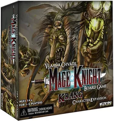 Mage Knight Board Game Krang Character Expansion WizKids WZK71400 NEW • $19.96