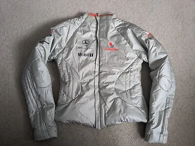 Vodafone McLaren Mercedes F1 Formula 1 Team Jacket Size Small - See Details • $40.05