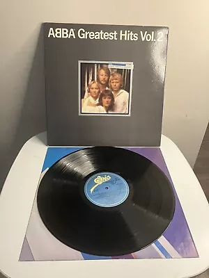 Abba Greatest Hits Vol 2 Vinyl Album Lp (original 1979) • £5.47