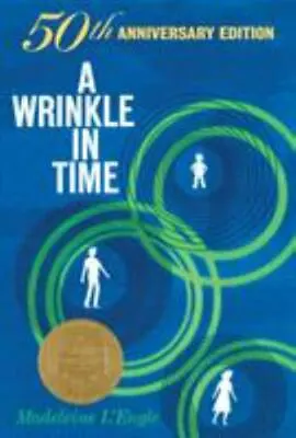 A Wrinkle In Time: 50th Anniversary - 9781250004673 Paperback Madeleine LEngle • $4.03