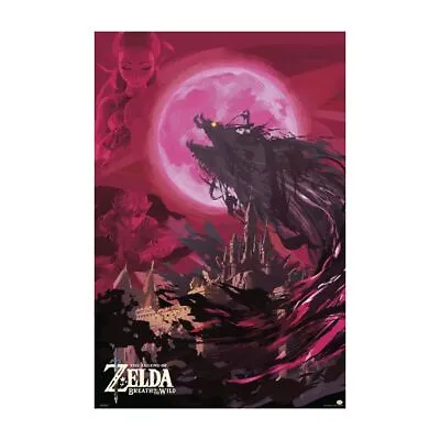 ZELDA - BLOOD MOON CANYON - POSTER 24x36 - 160668 • $12.50