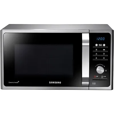 Samsung 23L Solo Microwave - Silver MS23F301TAS • £136.94