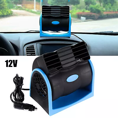 Portable Air Conditioner Car Cooler Cooling Fan Water Air Condition Fan 12V/24V • £18.88