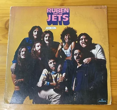 Ruben And The Jets ‎– For Real - LP Vinyl Mercury Produced By Frank Zappa • $14.50