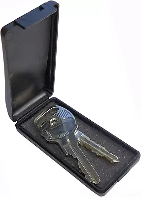 Custom Accessories 46661 Black Hide A Key Magnetic Key Holder Box • $7.25