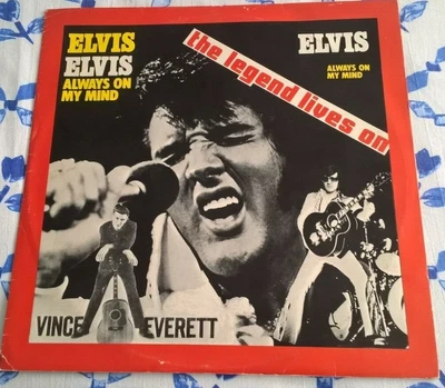 £14.99 • Buy Vince Everett, Elvis Always On My Mind, 1977 States Of America Label, Ex. 