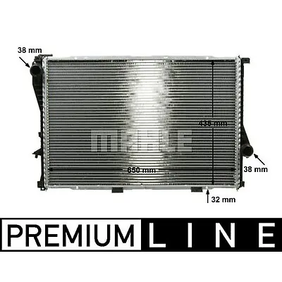 Mahle Engine Cooling Radiator (CR 295 000P) Genuine OE Quality For BMW • £120.61