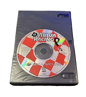 VR Virtua Racing (Sega Saturn 1996) Disc Only Tested • $17.99