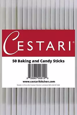 Cake Pop Sticks - Won't Bend Or Fall Apart - Candy Making Accessories - Food ... • $10.58
