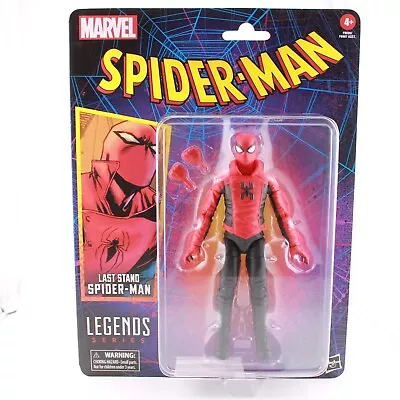 Marvel Legends Spider-Man Retro - Last Stand Spider-Man - Retro 6  Action Figure • $34.99