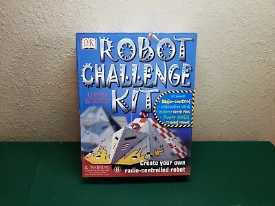 Robot Challenge Kit By David Eckold New Electronic Build Create 2002 DK Children • $9