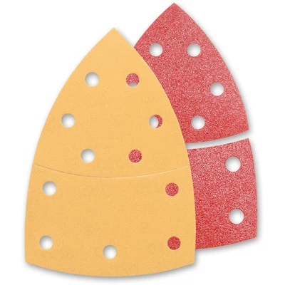 £13.42 • Buy Bosch Delta Sheets For PSM Sanders (Pkt 25) - Mixed