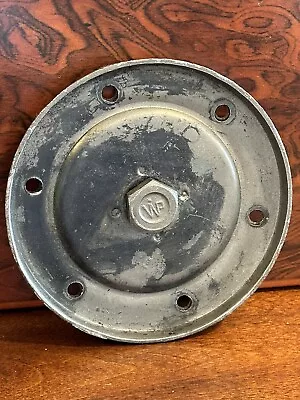 Vintage Volkswagen - Oil Drain Sump Plate - OEM • $16.71