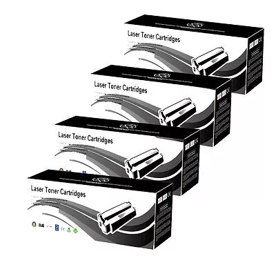 4 X Black Toner Cartridges Non-OEM Alternative For Oki C5250 C5450 C5510C5540 • £69.99