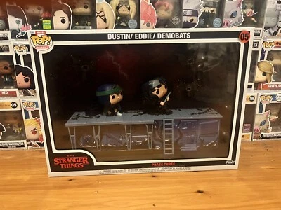 $95 • Buy Stranger Things Season 4 - Phase Three Dustin, Eddie, & Demobats Deluxe Moments
