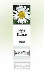 Jan De Vries Flower Essence Night Essence 30ml • £7.95