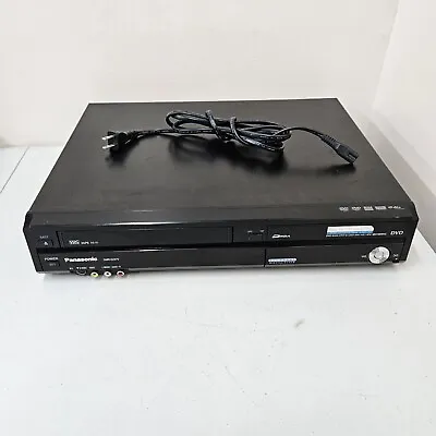 Panasonic VHS/DVD Player Recorder DMR-EZ37V Digital Tuner - No Remote - Works • $89.99