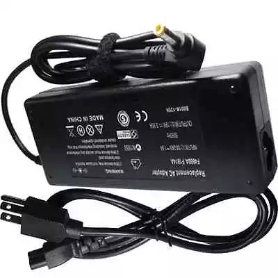 AC ADAPTER CHARGER POWER CORD For Toshiba L355D-S7825 L505DGS6000 L505D-GS6000 • $17.99