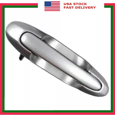 For 00-06 Mazda MPV DM118G4 Rear Right Outside Door Handle 18G Highlight Silver • $24.10