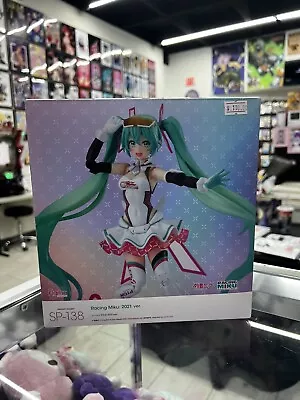 Good Smile Company Figma Hatsune Miku GT Project Racing Miku 2021ver. Figure • $110