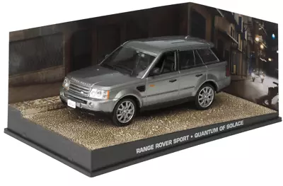 James Bond - 1/43 Range Rover - Quantum Of Solace - Dy079 - Eaglemoss • $16.95