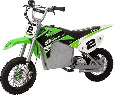 Razor MX650 Dirt Rocket Electric-Powered Dirt Bike With Authentic Motocross Dirt • $721.71