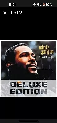 Marvin Gaye : What's Going On: (DELUXE EDITION) CD 2 Discs (2001) Amazing Value • £17.99