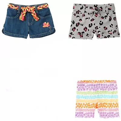 Gymboree Baby Toddler Girl Shorts- You Pick!  NWT  3 6 18 24 Retail Store • $9.95