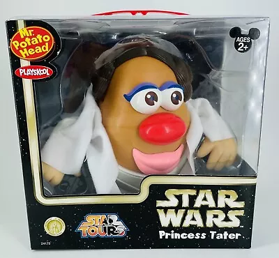 NEW Mr. Potato Head STAR WARS Princess Tater Leia Playskool Disney Star Tours • $49.99