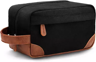 Vorspack Toiletry Bag Hanging Dopp Kit For Men Water Resistant Canvas Shaving Ba • $22.40