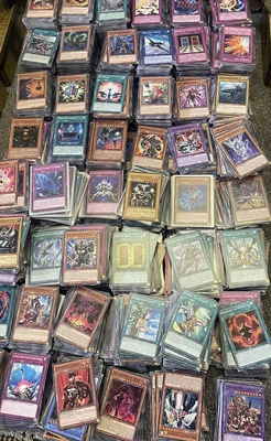 £15.99 • Buy 200 Yugioh Cards Bundle - Commons Rares Holos Collection Joblot Ideal Bulk Sale