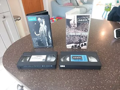 Oasis Vhs Tapes Live By The Sea There And Then • £7.50