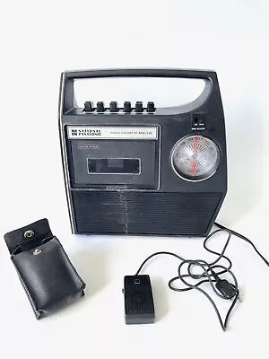 National Panasonic RQ-430LS Boombox MW LW Radio Cassette Player - Spares Repair • £28