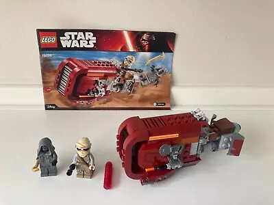 Lego - Star Wars - 75099 - Rey's Speeder • $19