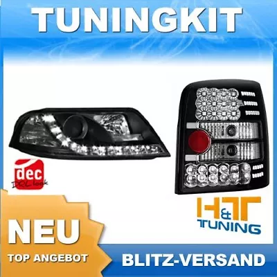 Daytime Running Light Headlights Tail Lights Suitable For Vw Passat 3bg • $641.83