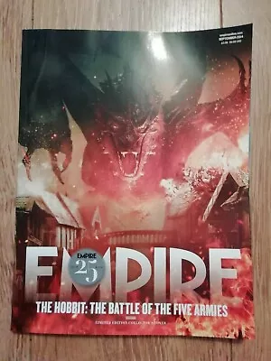 Empire Magazine # 303 September 2014 The Hobbit Battle Of The Five Armies   • £4.99