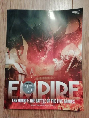 Empire Magazine # 303 September 2014 The Hobbit Battle Of The Five Armies   • £4.99