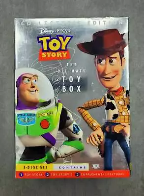 $8.79 • Buy Toy Story (Ultimate Toy Box Collector's Edition) DVDs