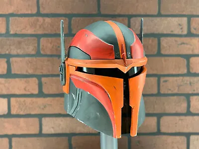 Mandalorian Helmet. Mando Helmet For Mandalorian Armor. The 'Variant Scout' - Cu • $334.69