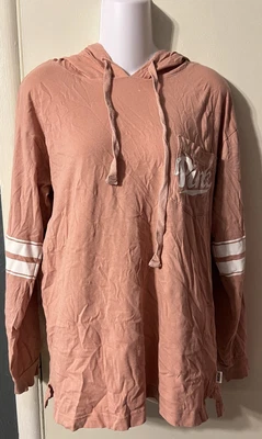 $2.99 • Buy Victoria's Secret Hooded Sweatshirt Pink Hoodie Sz S SMALL