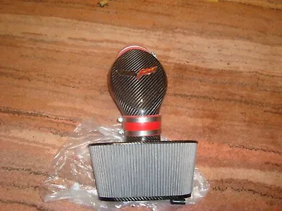 Corvette C6 K&N Ls2 Carbon Air Intake Air Filter Carbon 100% • $638.41