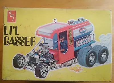 Vintage Original AMT  LI'L Gasser  Show Car 1:25 Model Kit #T-302 As Is See Pics • $38