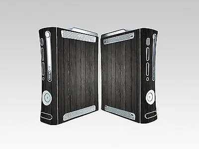 $9.99 • Buy Wood 267 Vinyl Decal Cover Skin Sticker For Xbox360 Console