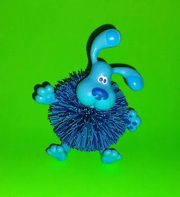 Vintage 1999 Blue's Clues Koosh Ball Figure Stress Ball Toy Nickelodeon  • $8.50