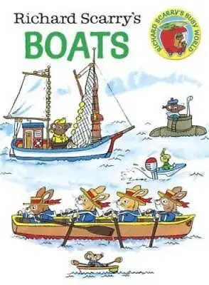 $3.98 • Buy Richard Scarry's Boats (Richard Scarry's Busy World) - Board Book - GOOD