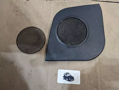 1990-1993 Mazda Miata Oem Black Driver Left Door Speaker Cover Trim 90-93 *READ* • $29.95