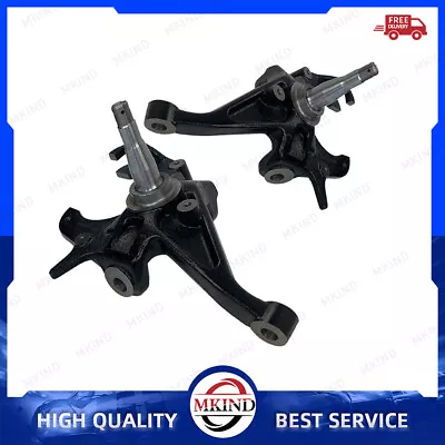 Pair 2  Drop Spindle Front For 82-04 Chevy S10 / GMC Sonoma Jimmy S15 Pickup 2WD • $126.99